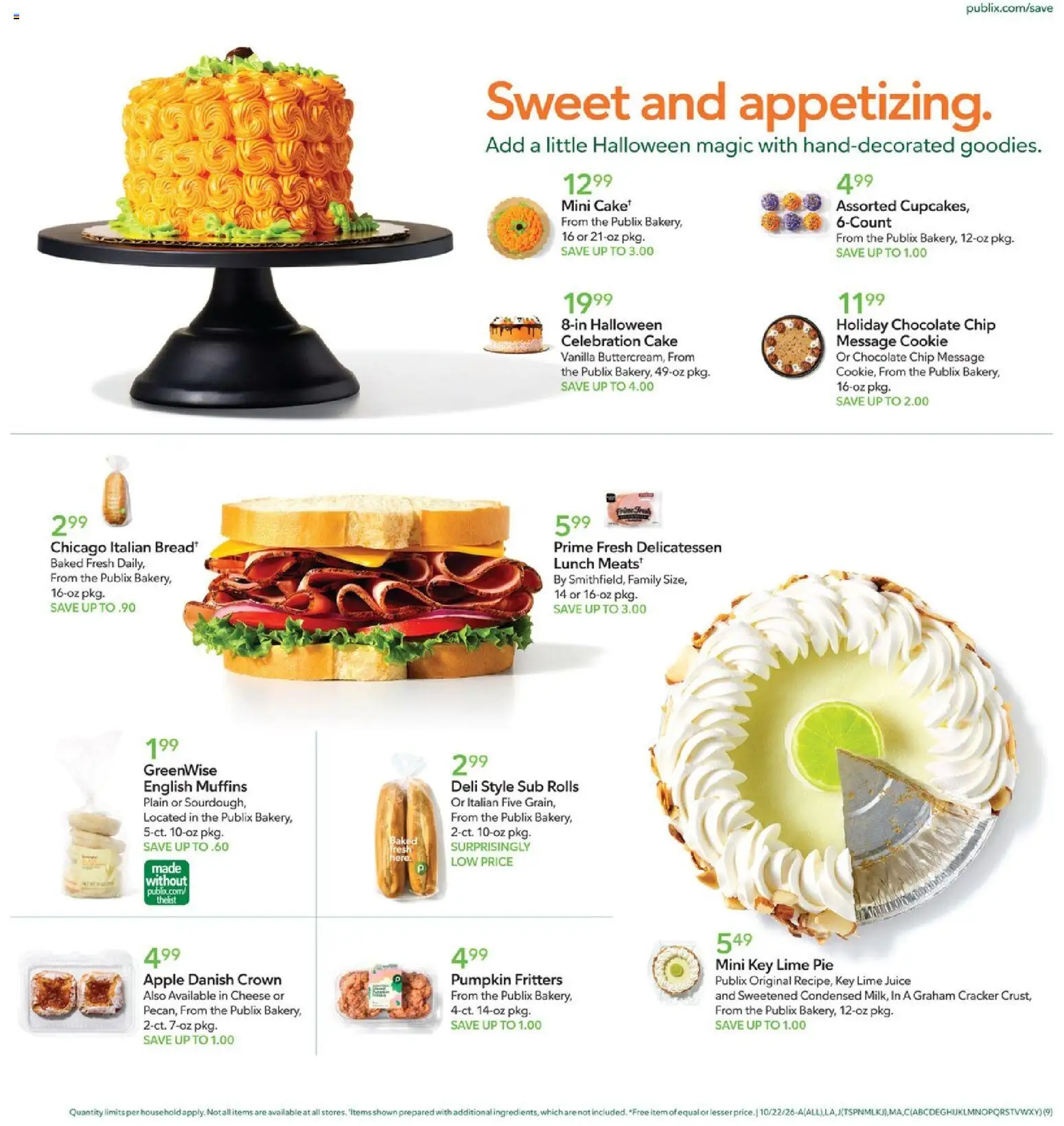 Publix Weekly Ad - valid from 10/21/2026 | Page: 9