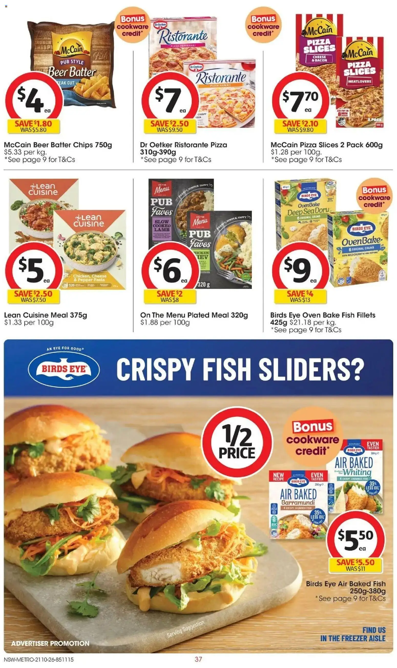 Coles catalogue - valid from 21/10/2026 | Page: 37