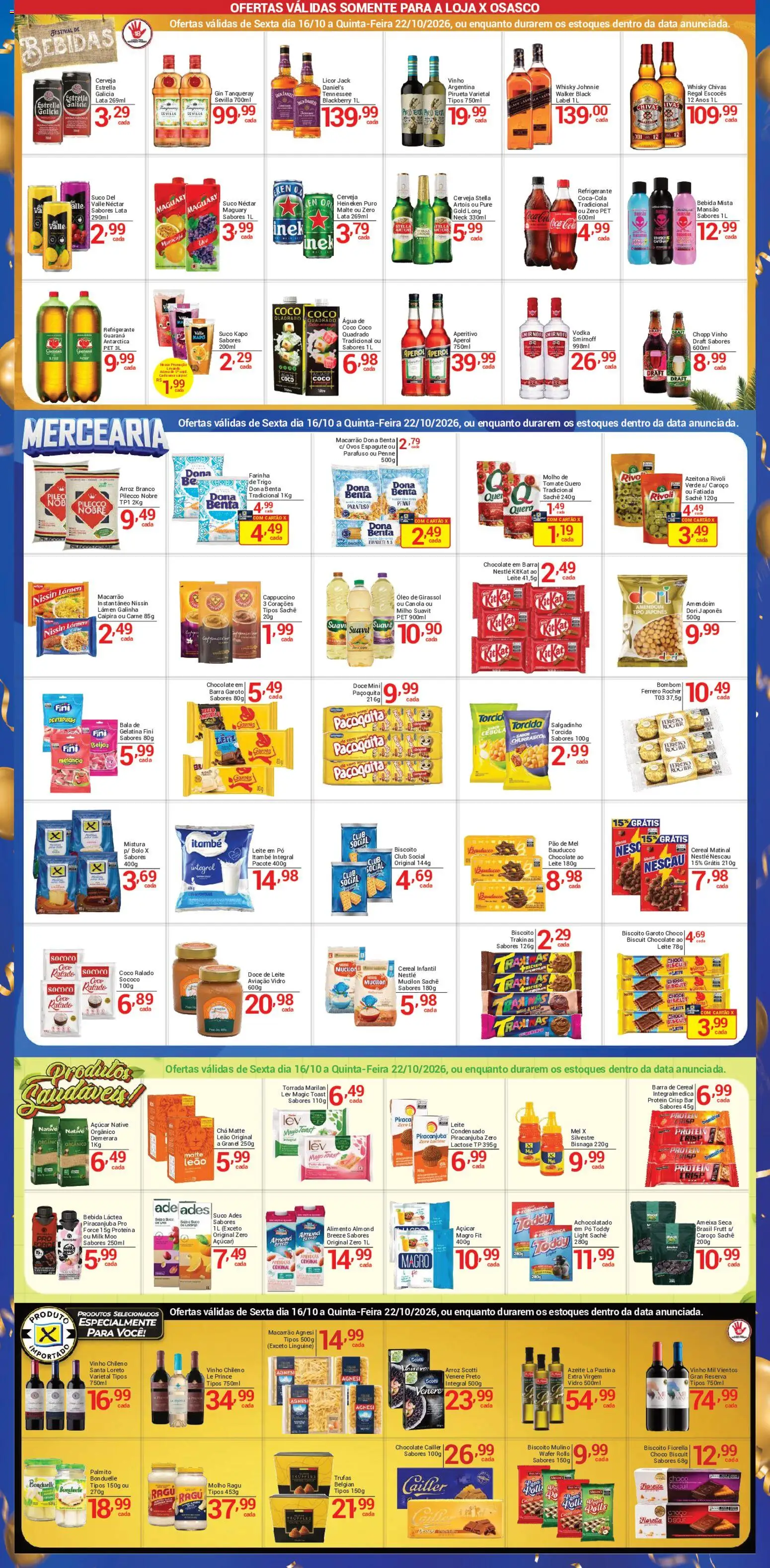 X Supermercados Folheto - válido de 16/10/2026 | Página: 2