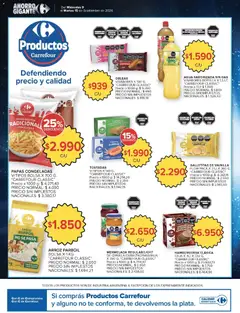 Vista previa Carrefour - Ofertas válido desde el 09/09/2026 | Página: 53