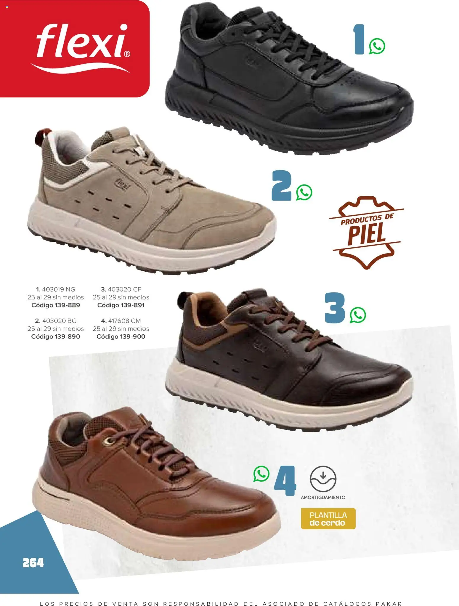 Shoes Collection PAKAR catálogo 2026 PDF (Julio) — page 263