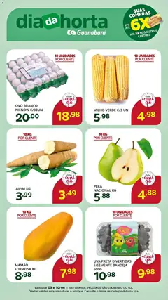 Supermercado Guanabara - Ofertas da semana - Pré-Visualização do folheto da loja Supermercado Guanabara, válido de 09.06.2026