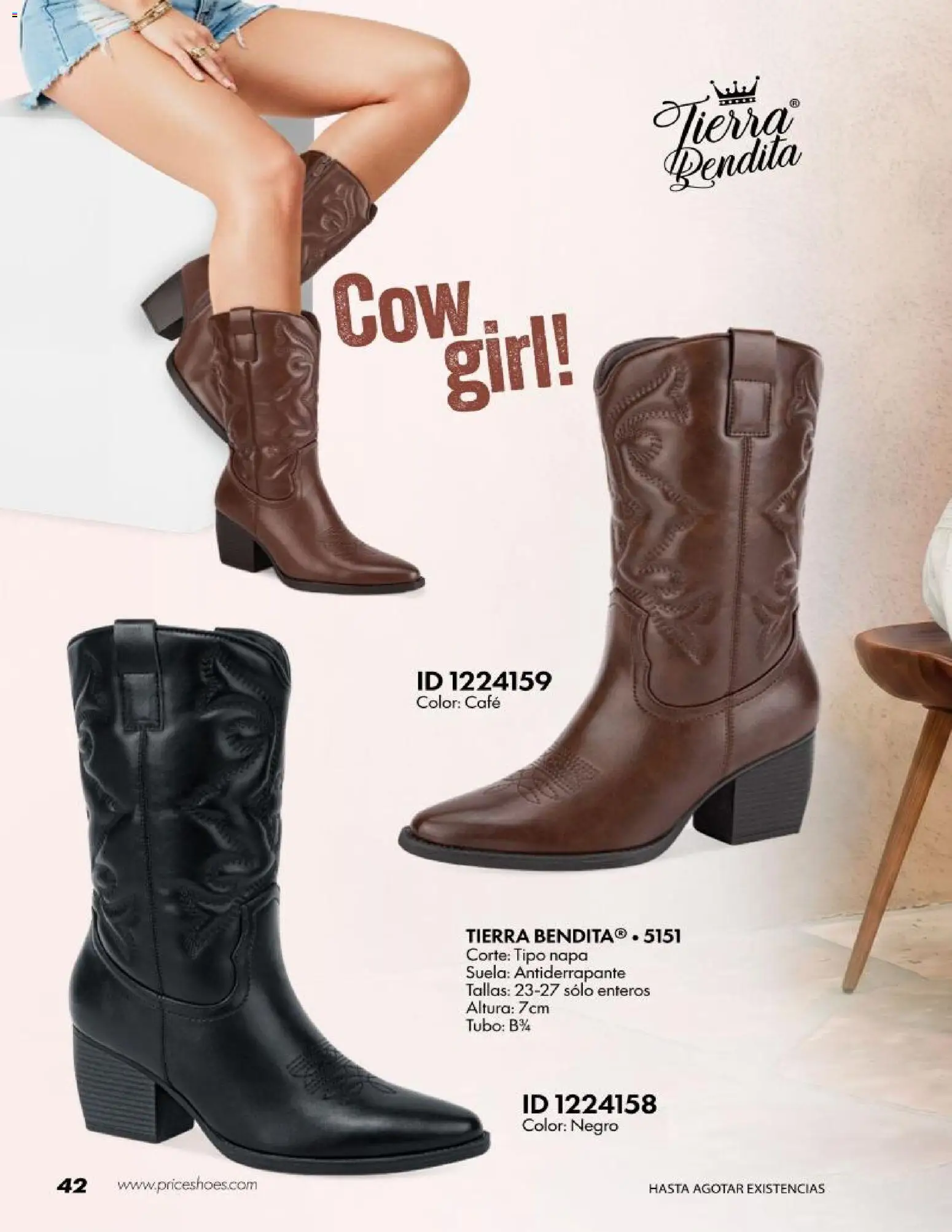 Nuevas ofertas de Price Shoes válidas en toda la República Mexicana desde el 20/10/2026. ¡Encuentra las mejores ofertas en Price Shoes catálogo Texano! | Página: 34