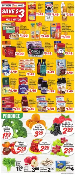 Preview of IGA weekly ads valid from 09/16/2026 | Page: 4