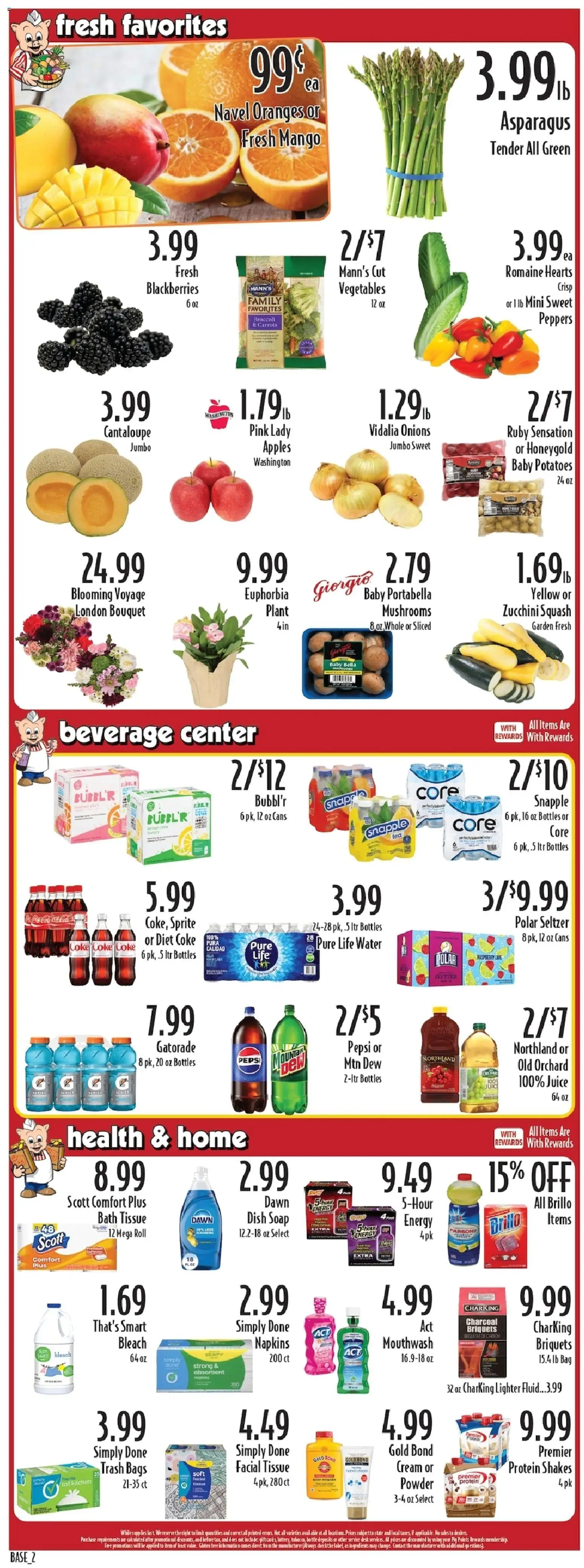 Piggly Wiggly Weekly Ad - valid from 13.05.2026 | Page: 4