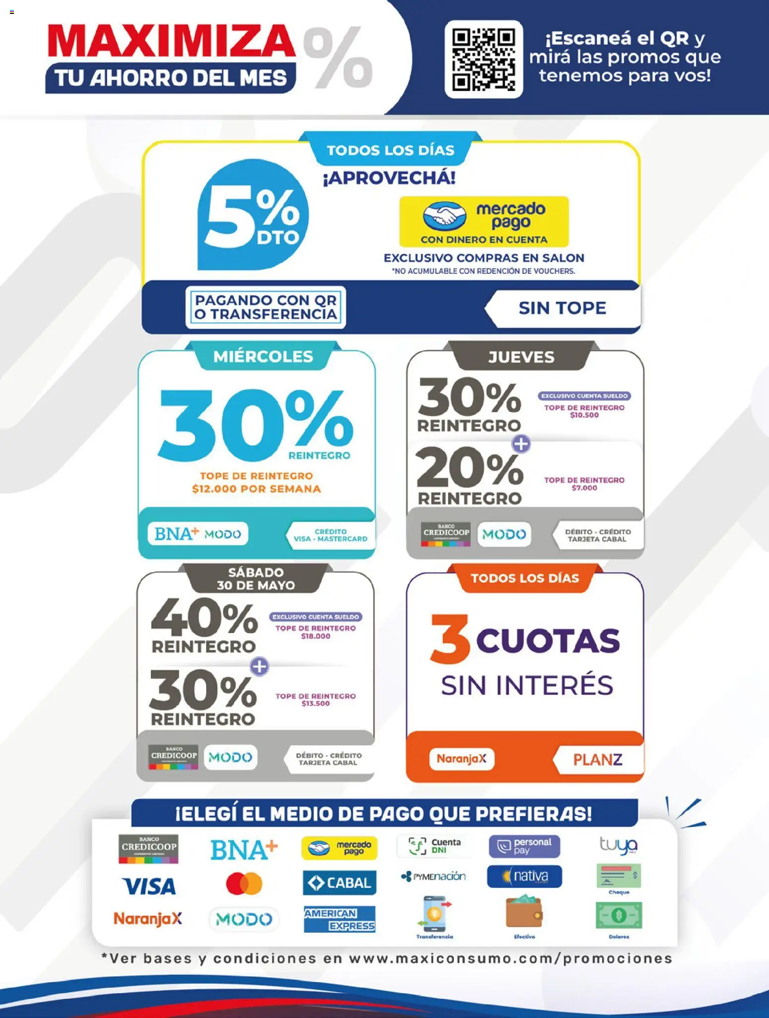 Maxiconsumo ofertas │ válido desde el 11.05.2026 | Página: 35 | Productos: Banco