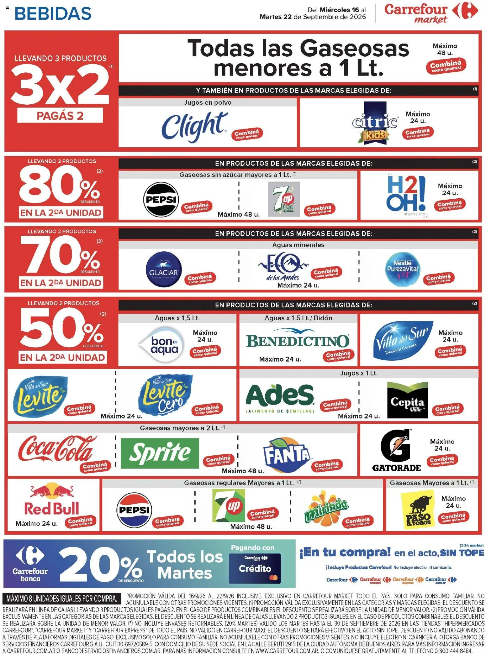 Carrefour Ofertas │ válido desde el 16/09/2026 | Página: 46