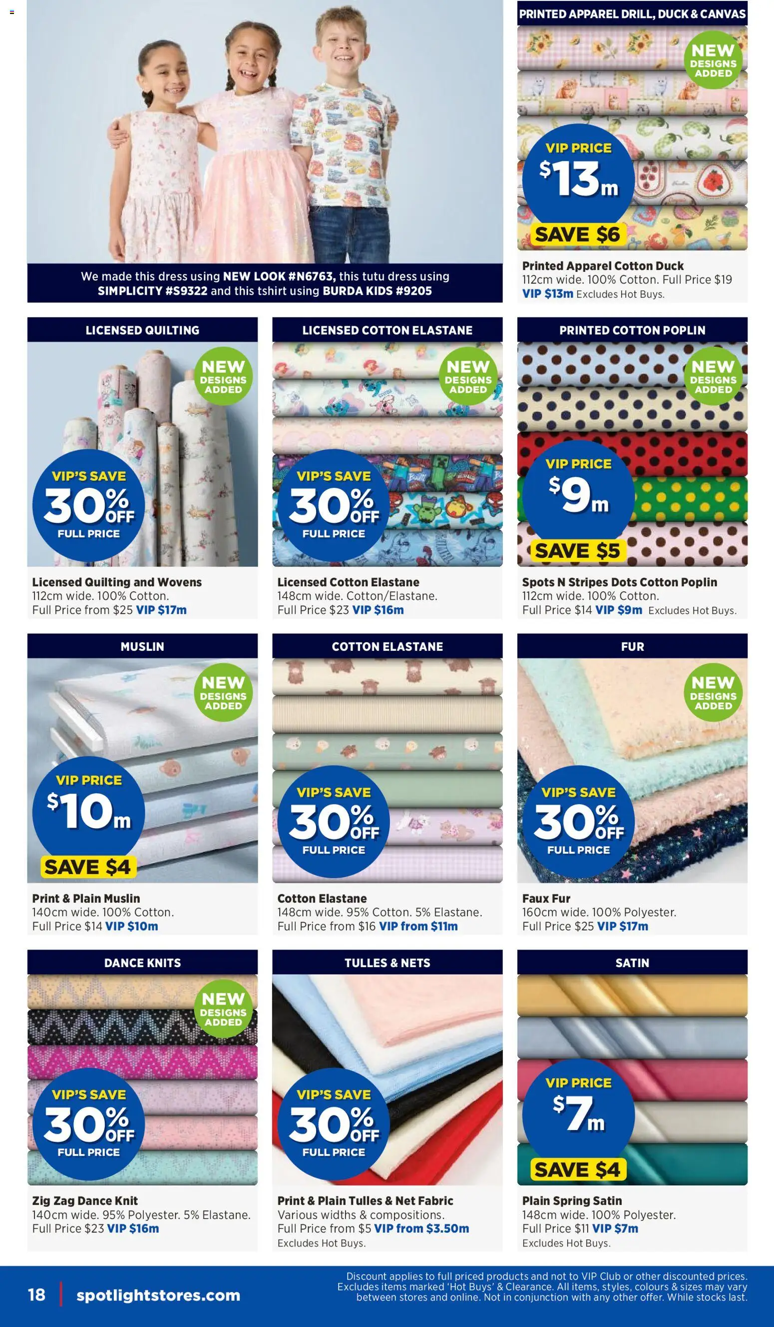 Spotlight catalogue - valid from 23/09/2026 | Page: 18 | Products: Fur, Duck, Dress, Dance