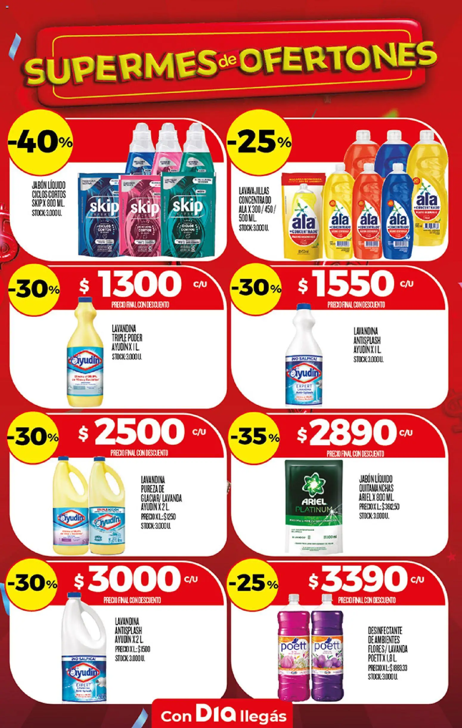 Supermercado DIA Ofertas │ válido desde el 29/07/2026 | Página: 23