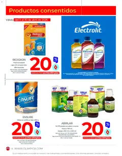 Olímpica catálogo - Ofertas Saludables -  Vista previa de la revista de la tienda Olímpica valido desde el 01.04.2026 | Página: 4