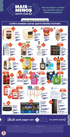 Sam's Club - Ofertas da semana - Pré-Visualização do folheto da loja Sam's Club, válido de 16/07/2026 | Página: 3