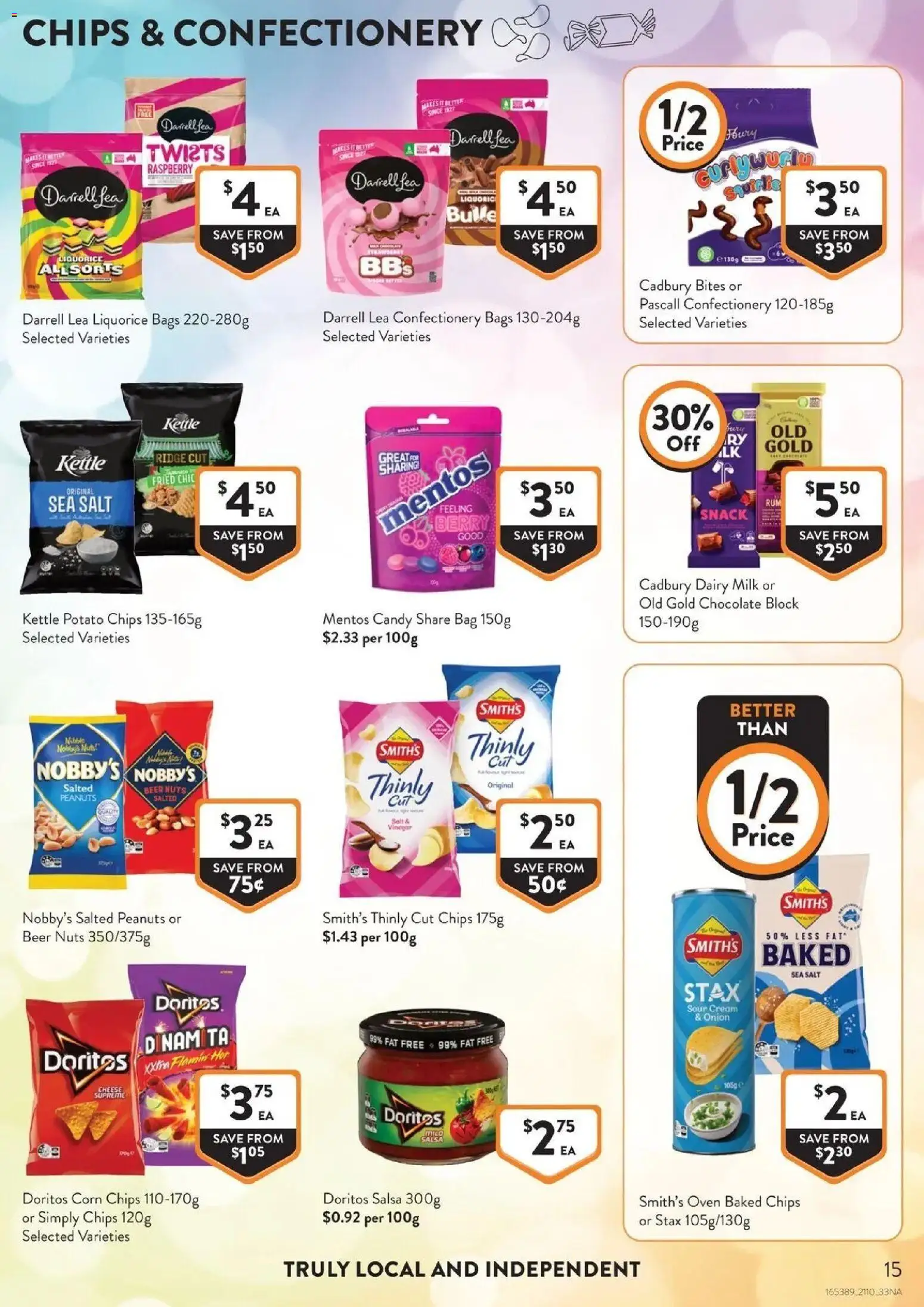 Foodworks catalogue NSW - 21/10/2026 > weekly / monthly specials | Page: 15