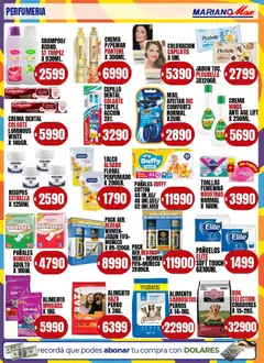Vista previa Mariano Max - Catálogo válido desde el 07/07/2026 | Página: 7 | Productos: Toallas, Pescado, Cepillo, Jabón