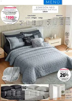 Vista previa de Colchas Concord catálogo, nuevo folleto de la tienda, válido en México a partir del 01.05.2026 | Página: 64