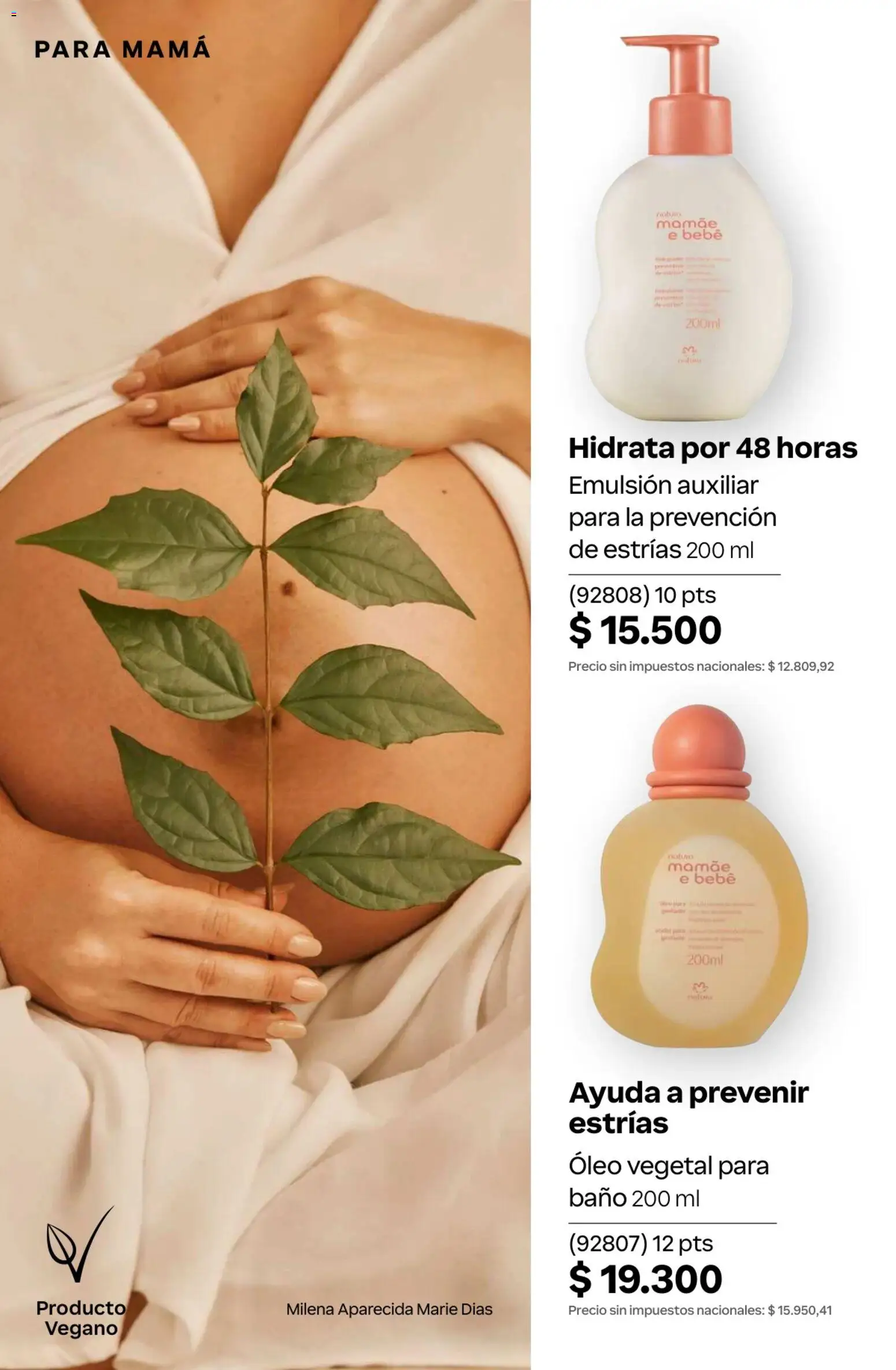 Catálogo Natura Ciclo 10 │ válido desde el 30/06/2026 | Página: 306 | Productos: Baño, Emulsión