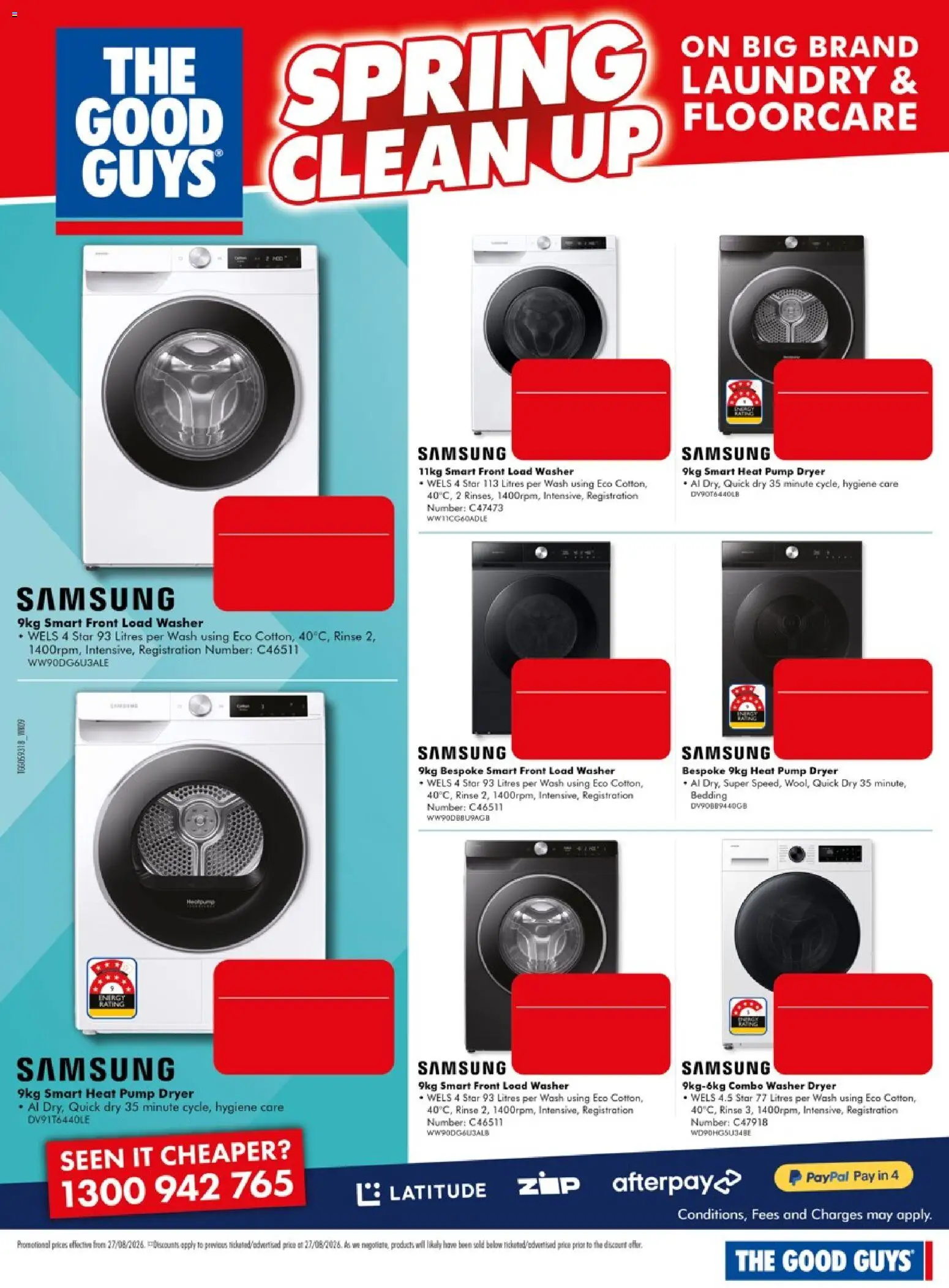 The Good Guys catalogue - valid from 26/08/2026 | Page: 22
