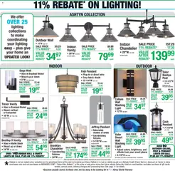 Preview of Menards weekly ads valid from 09/10/2026 | Page: 12 | Products: Lighting, Wire, Phone