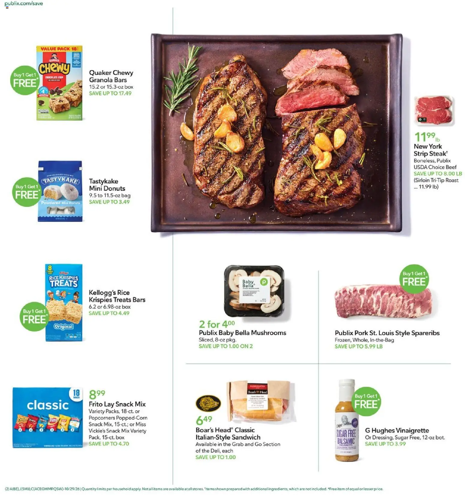 Publix Weekly Ad - valid from 10/28/2026 | Page: 2