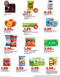 Preview of HyVee weekly ads valid from 07/13/2026 | Page: 2 | Products: Bakery, Coffee, Fish, Chips