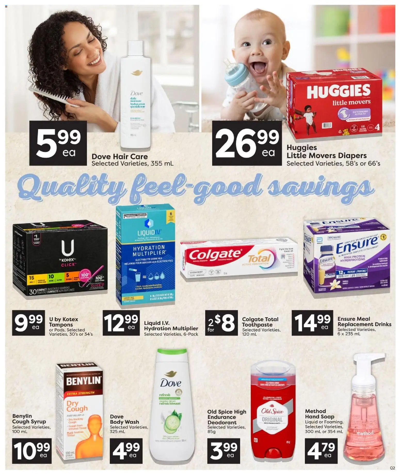 Quality Foods flyer valid from Oct 15, 2026 | Page: 13