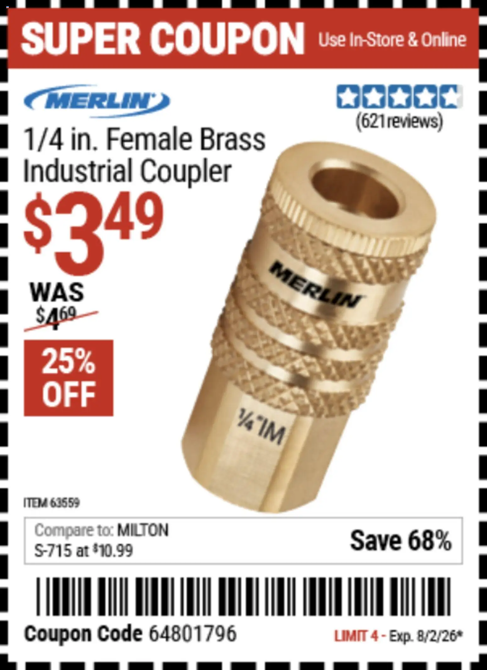 Harbor Freight Weekly Ad - valid from 07/20/2026 | Page: 3