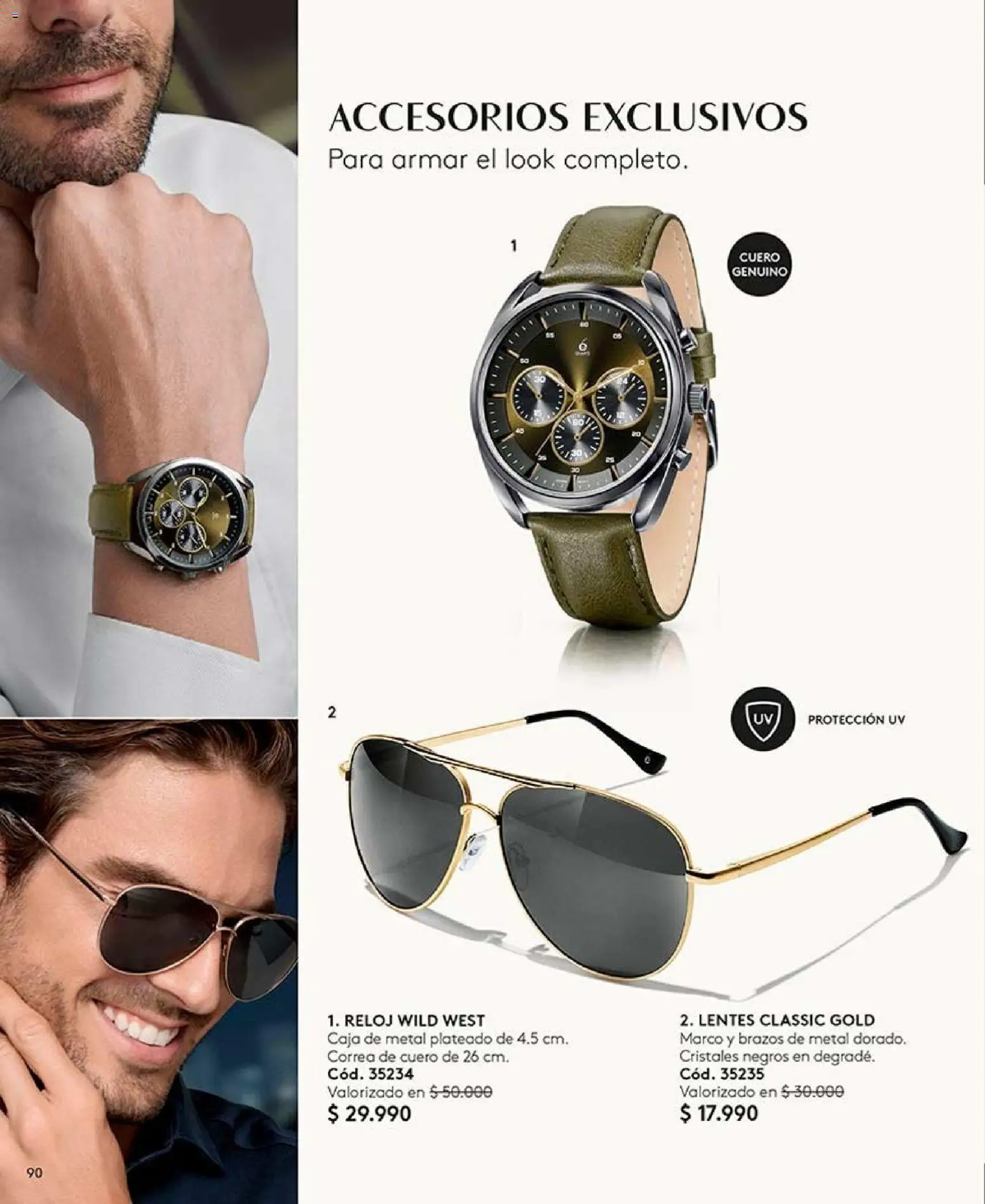 Catálogo Ésika Campaña 12 │ válido desde el 06.07.2026 | Página: 90 | Productos: Caja, Reloj