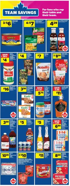 Preview of Real Canadian Superstore weekly flyer / circulaire from shop Real Canadian Superstore valid from Jun 25, 2026 | Page: 26 | Products: Tea, Pasta, Chips, Chocolate