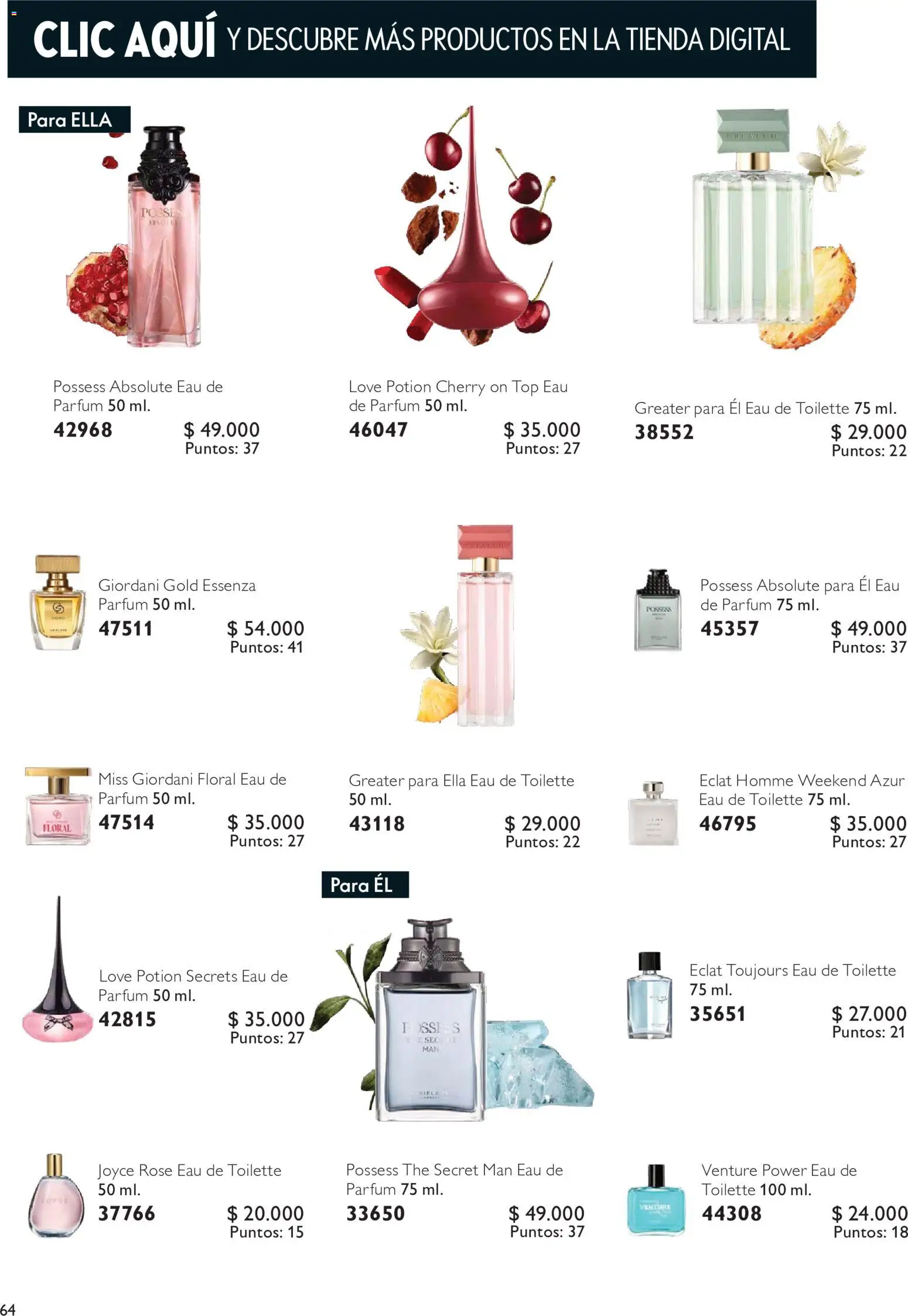 Oriflame catálogo │ válido desde el 19.06.2026 | Página: 64