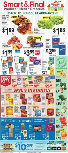 Preview of Smart & Final weekly ads valid from 08/05/2026