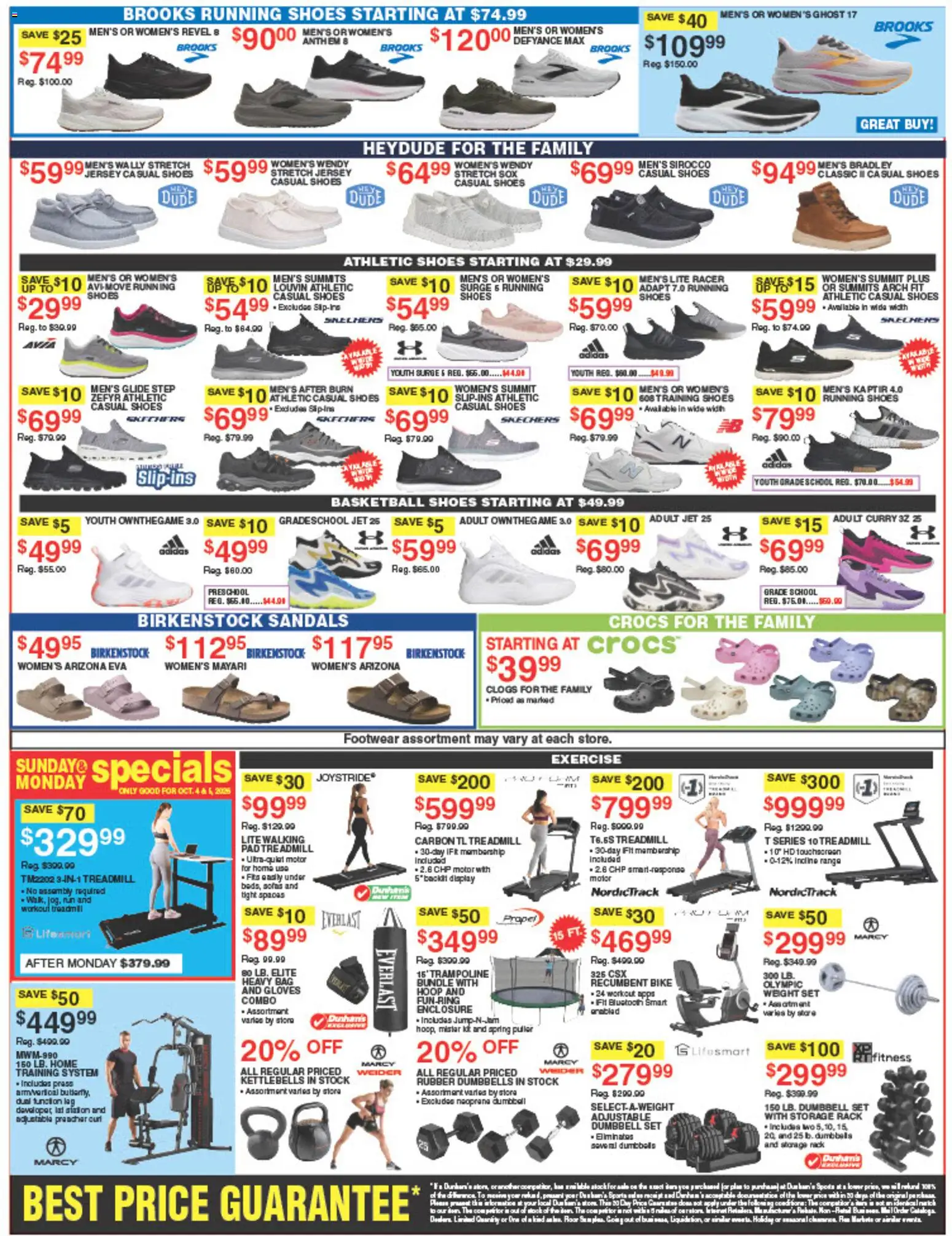 Dunham's Sports Weekly Ad - valid from 10/03/2026 | Page: 12