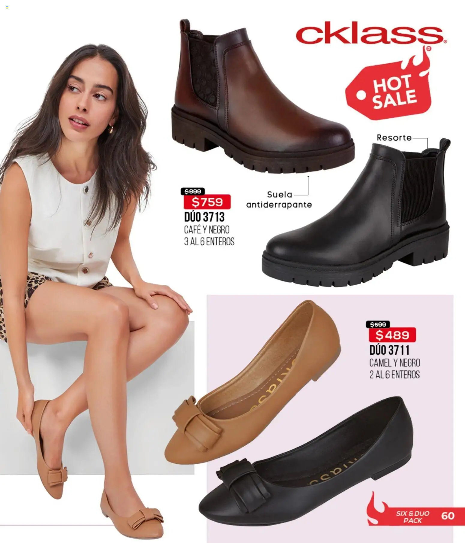 Nuevas ofertas de Cklass válidas en toda la República Mexicana desde el 15.05.2026. ¡Encuentra las mejores ofertas en Cklass Hot Sale! | Página: 192 | Productos: Café