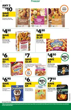 Preview of Woolworths catalogue - valid from 24/06/2026 | Page: 31 | Products: Chicken, Chips, Ice cream, Freezer