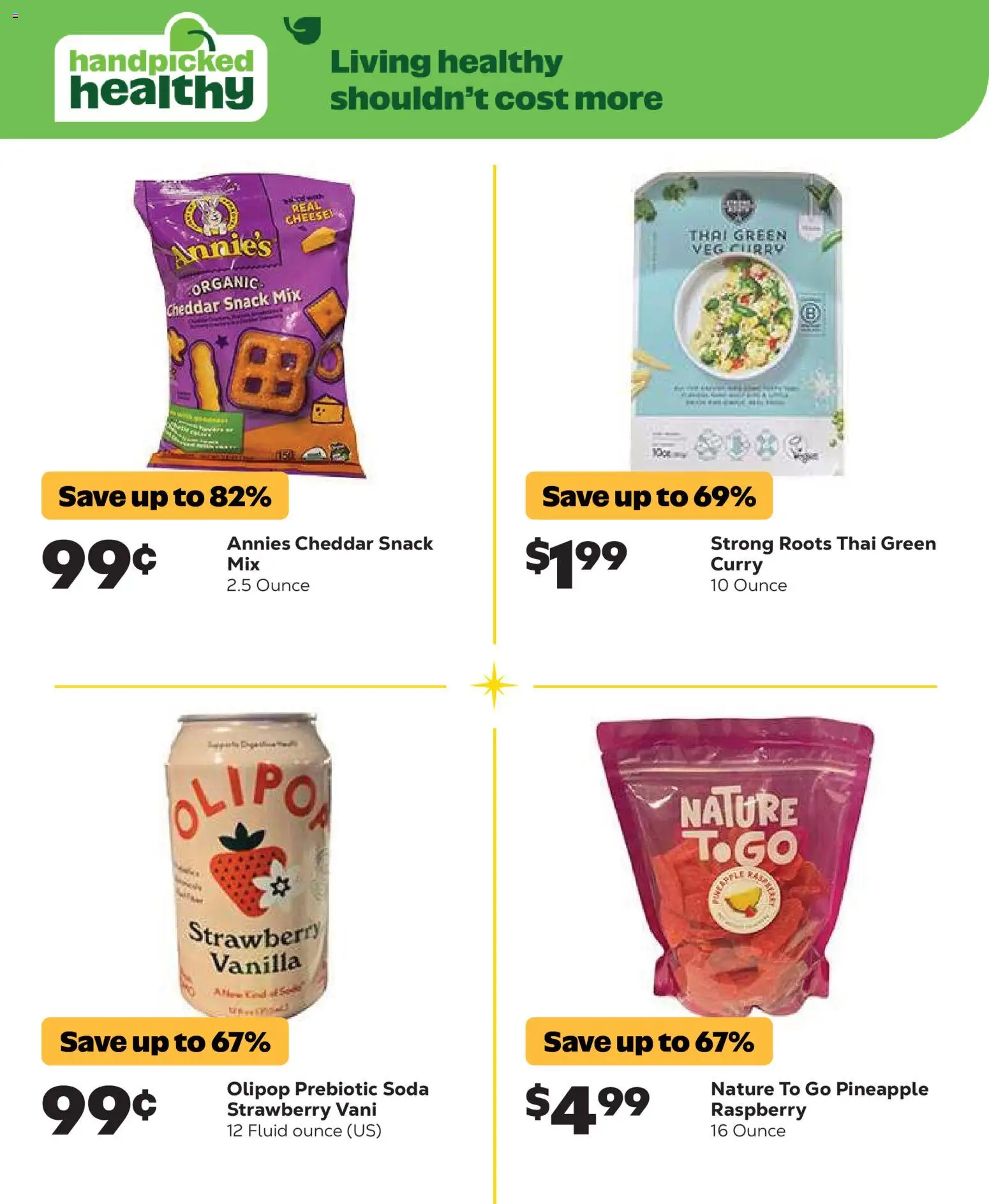 Grocery Outlet Weekly Ad - valid from 09/23/2026 | Page: 7 | Products: Pineapple, Raspberry, Vanilla