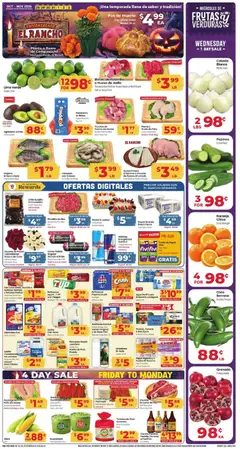 Preview of El Rancho weekly ads valid from 10/28/2026