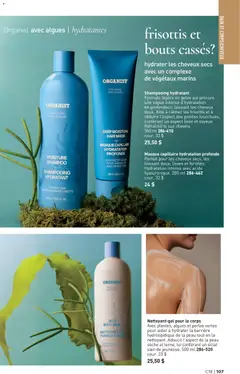 Preview of Avon Brochure Campagne from shop Avon valid from Sep 9, 2026 | Page: 107 | Products: Shampoo, Hair mask, Mask, Body wash