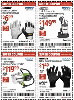 Preview of Harbor Freight weekly ads valid from 11.05.2026 | Page: 16