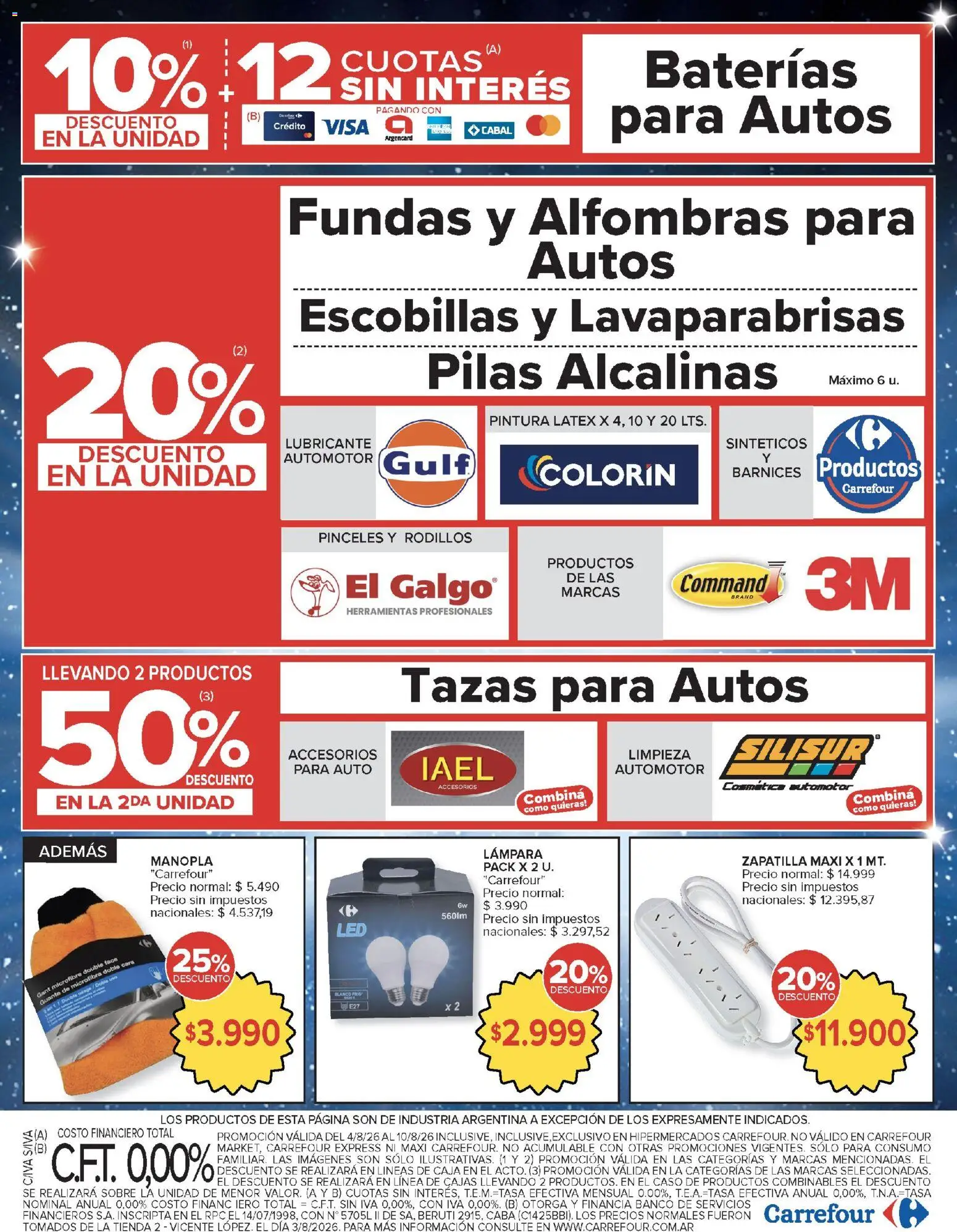 Carrefour ofertas │ válido desde el 04/08/2026 | Página: 25