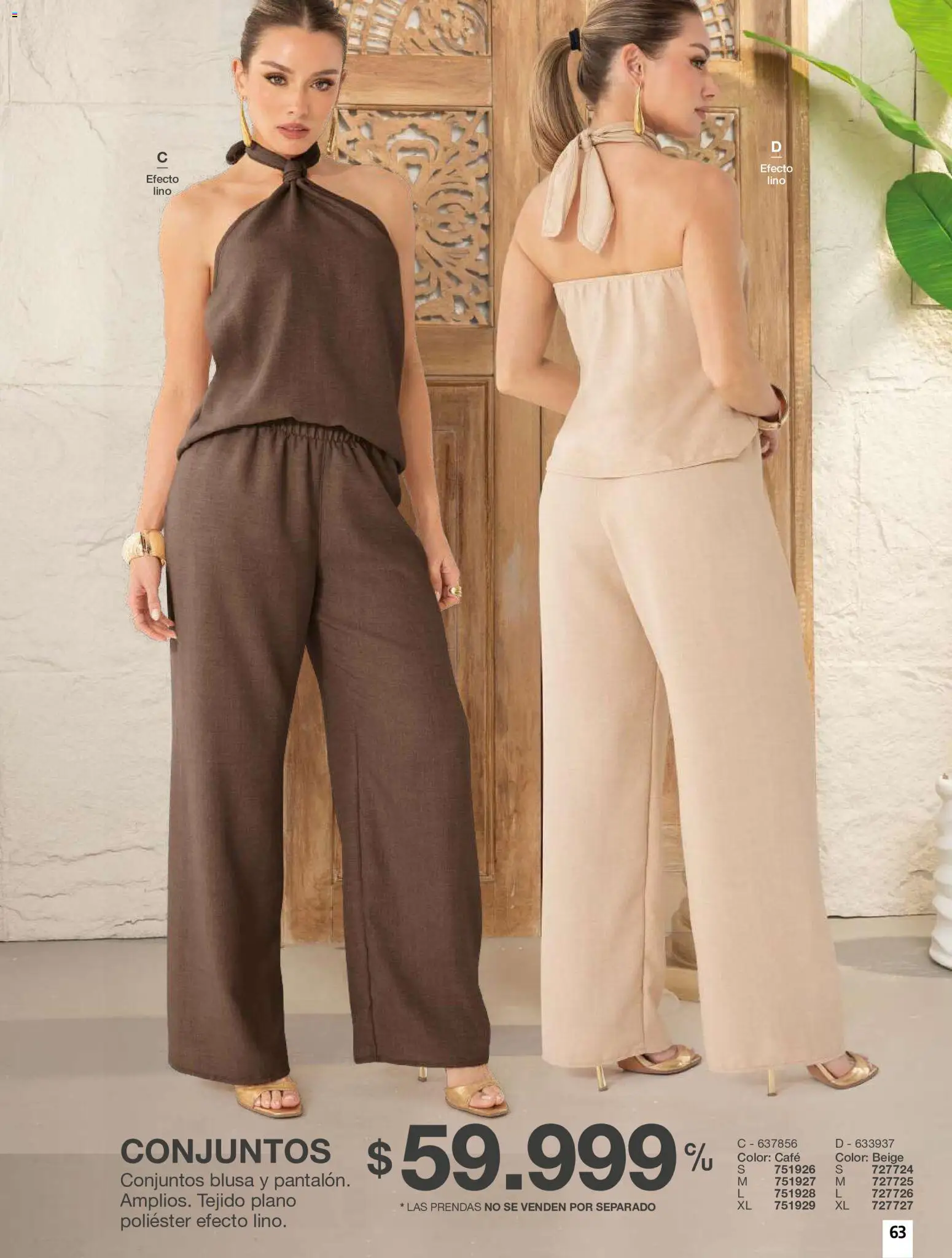Carmel revista - valida desde el 01/10/2026 | Página: 63 | Productos: Blusa, Café