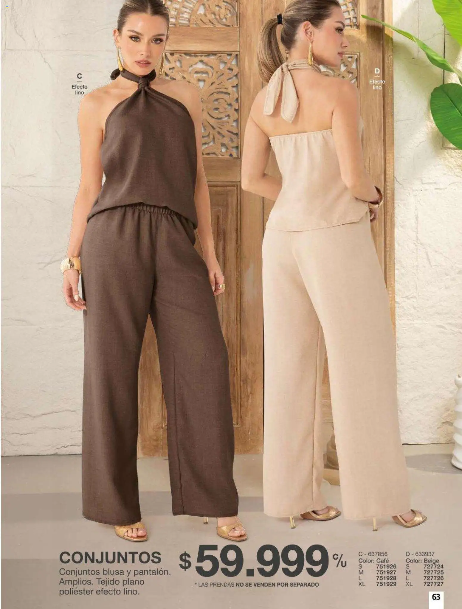 Carmel revista - valida desde el 01/10/2026 | Página: 63 | Productos: Blusa, Café