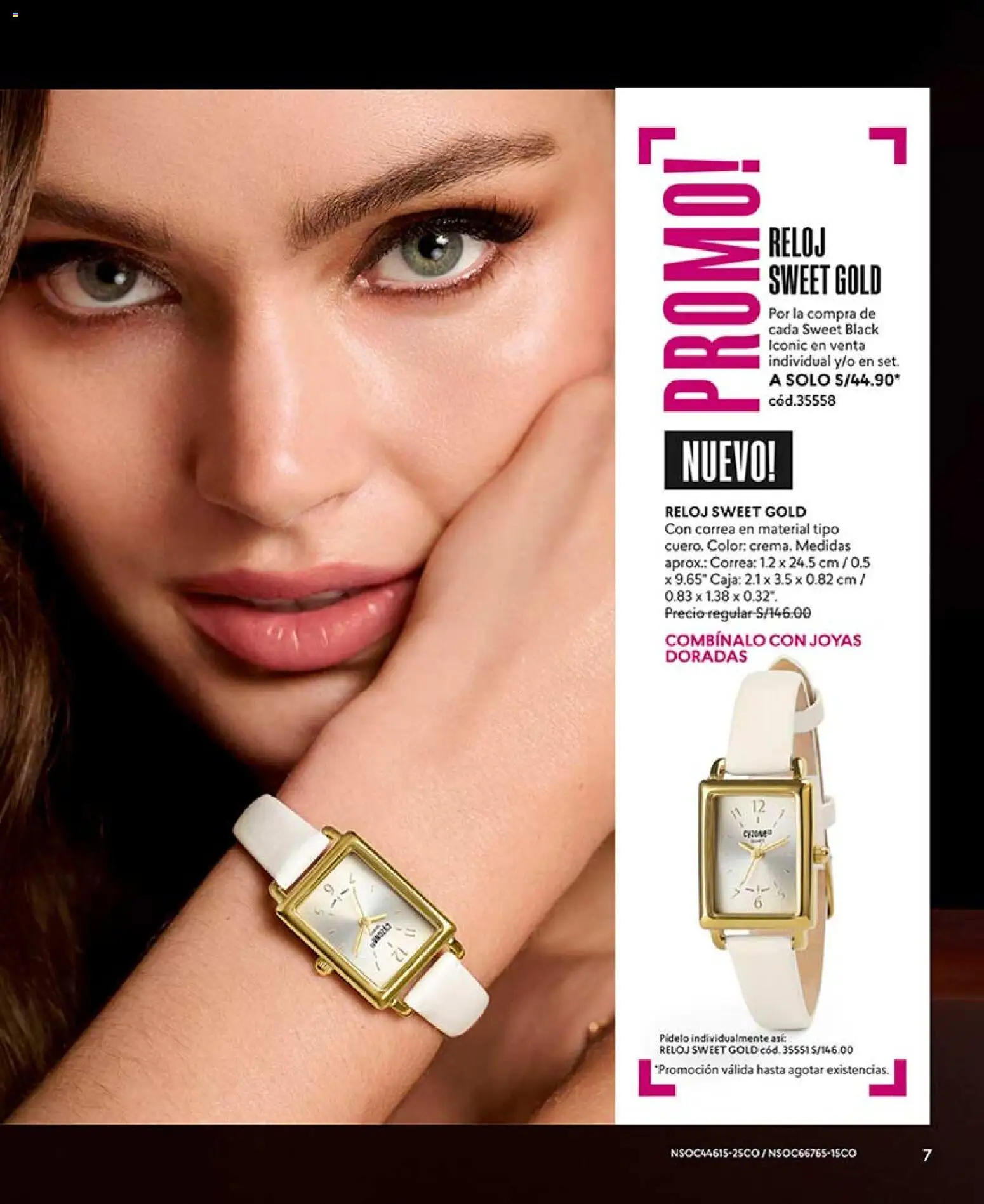 Catálogo CyZone válido desde 04.04.2026 | Página: 7 | Productos: Caja, Reloj