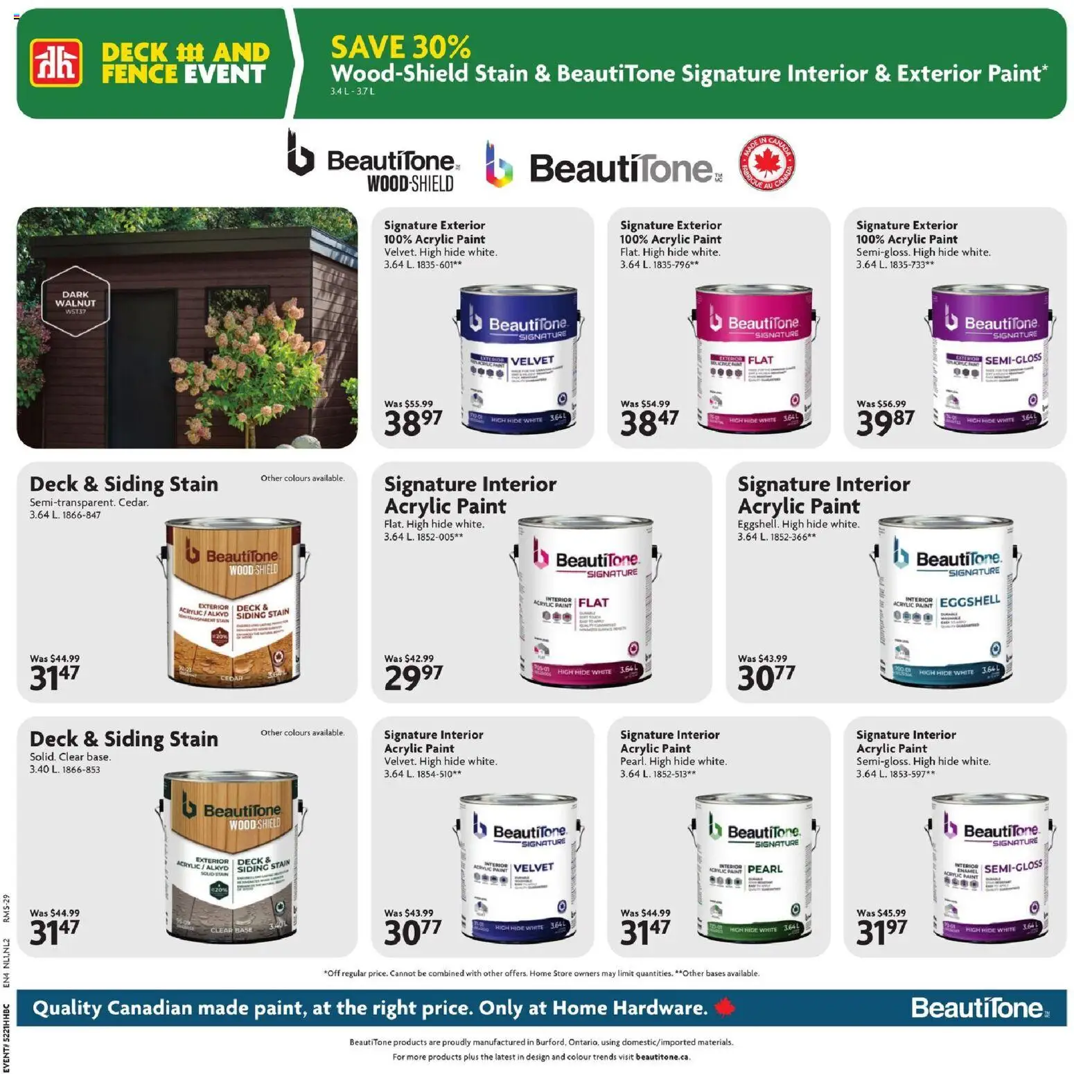 Home Hardware flyer valid from 21.05.2026 | Page: 14