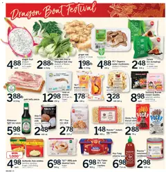Preview of Fortinos weekly flyer / circulaire from shop Fortinos valid from 11.06.2026 | Page: 14 | Products: Rice, Milk, Chocolate, Chicken