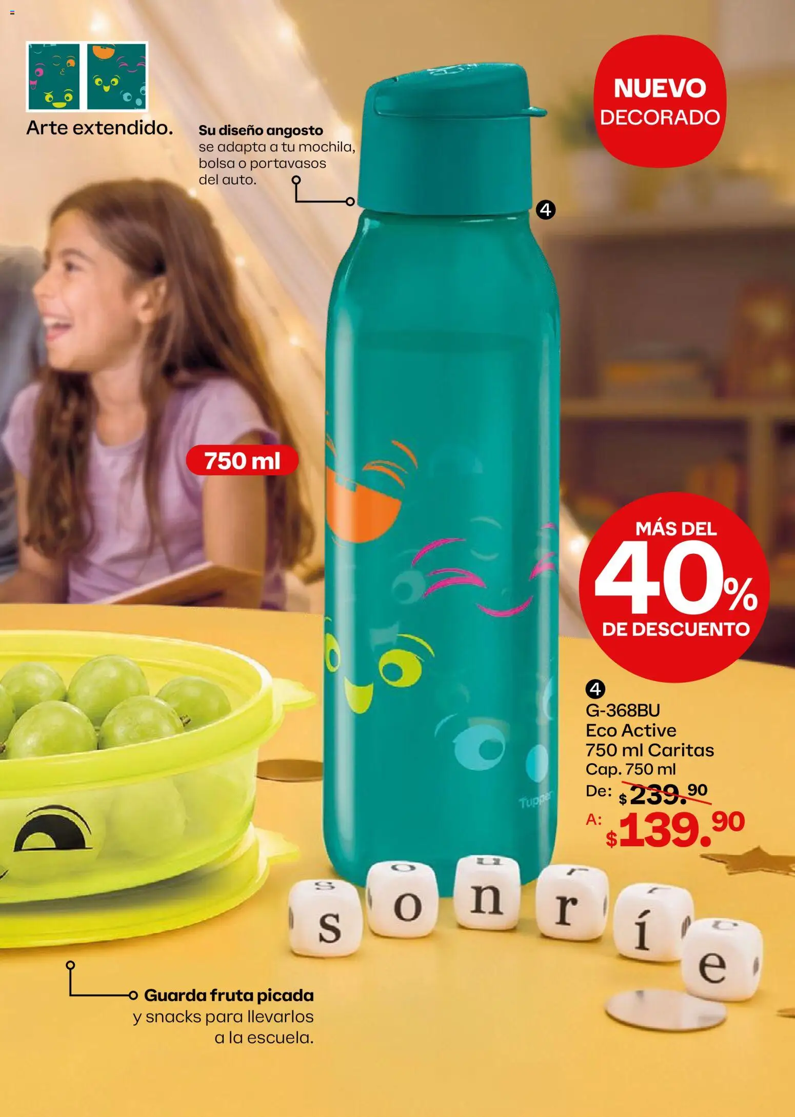Nuevas ofertas de Tupperware válidas en toda la República Mexicana desde el 05/10/2026. ¡Encuentra las mejores ofertas en Tupperware catálogo! | Página: 83