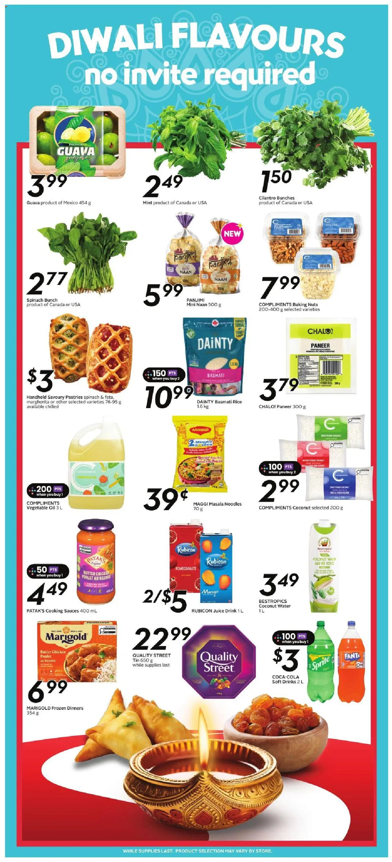 Safeway flyer valid from Oct 29, 2026 | Page: 15