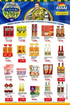 Assaí Atacadista ofertas - CE - Pré-Visualização do folheto da loja Assaí Atacadista, válido de 10.06.2026