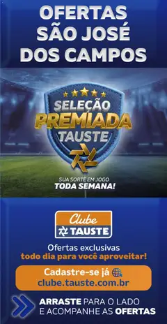 Tauste - Ofertas da semana - Pré-Visualização do folheto da loja Tauste, válido de 26.05.2026