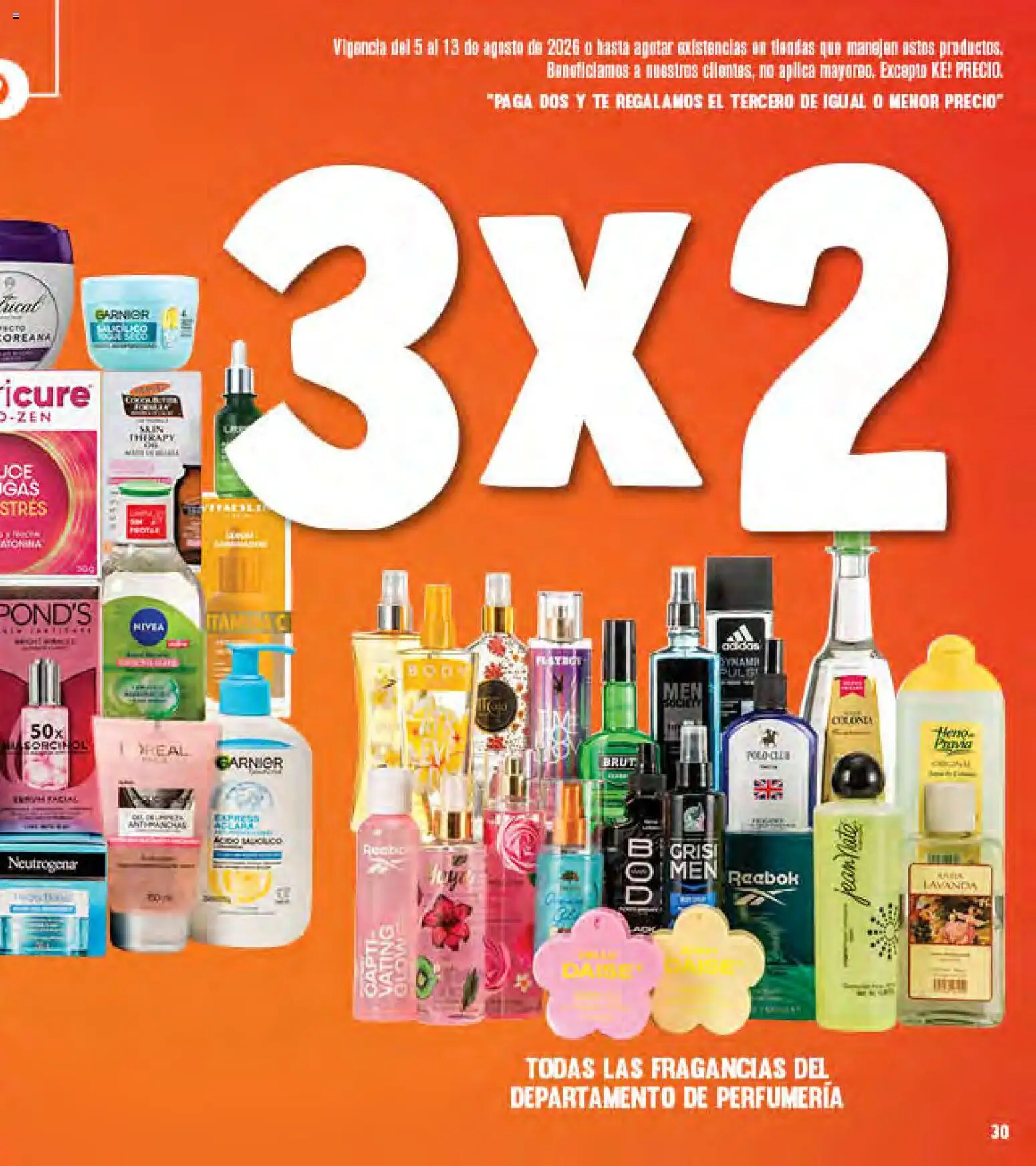 Nuevas ofertas de La Comer válidas en toda la República Mexicana desde el 05/08/2026. ¡Encuentra las mejores ofertas en La Comer folleto! | Página: 59