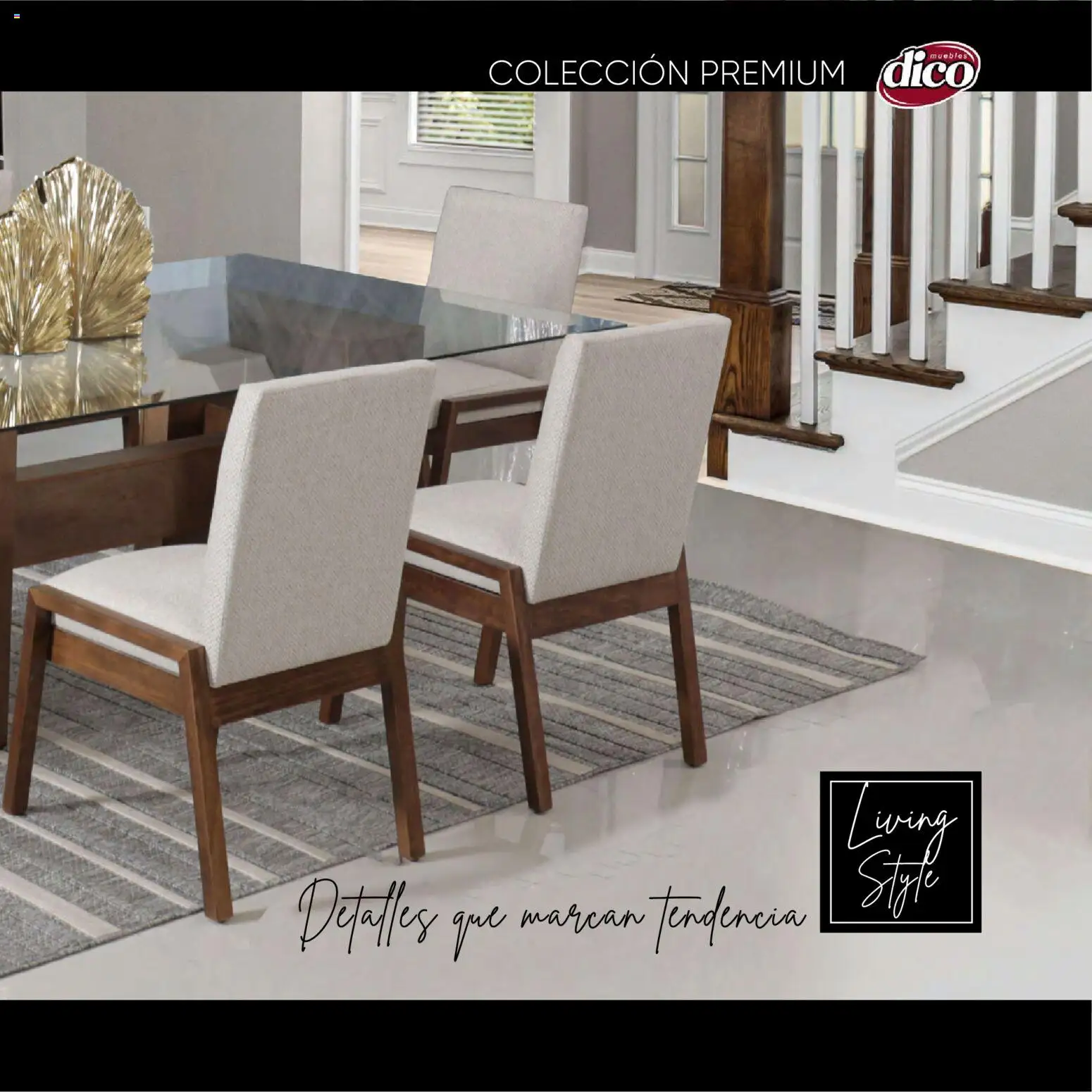 Nuevas ofertas de Muebles Dico válidas en toda la República Mexicana desde el 27/10/2025. ¡Encuentra las mejores ofertas en Muebles Dico catálogo Premium! | Página: 19