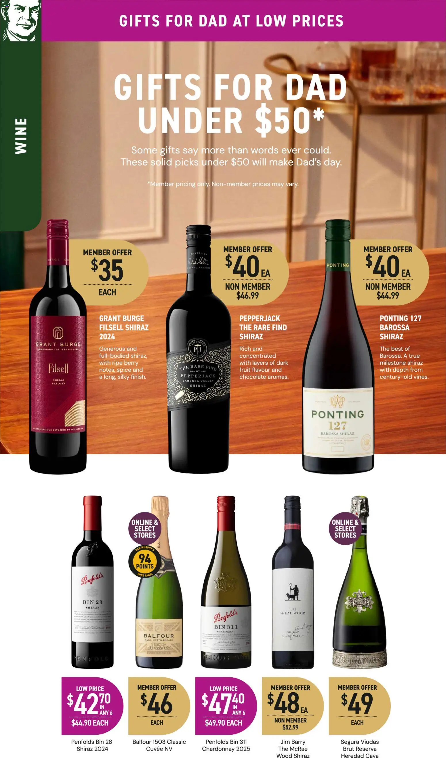 Dan Murphy's catalogue - valid from 20/08/2026 | Page: 5 | Products: Chocolate, Wine, Wood, Fruit