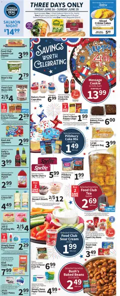 Preview of Food City weekly ads valid from 06/24/2026 | Page: 2
